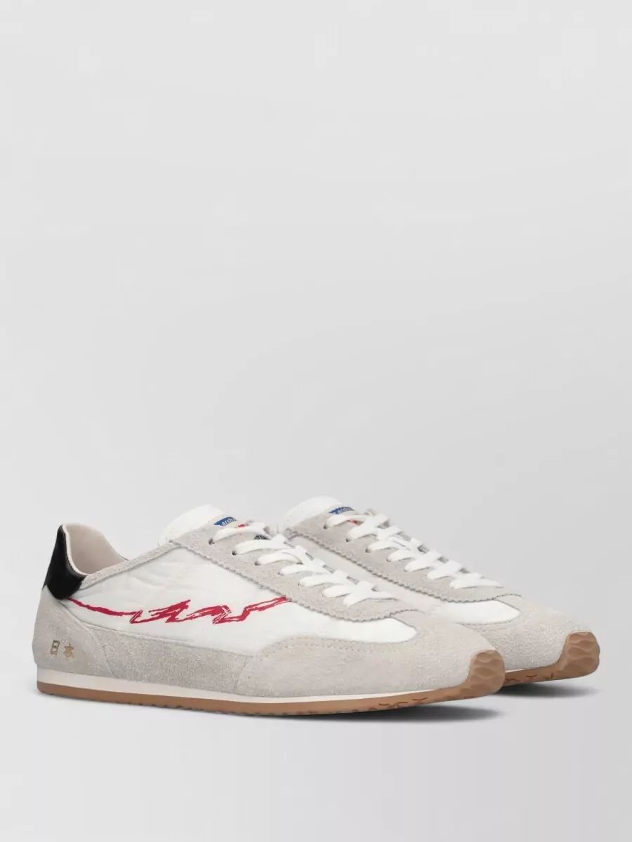 Enterprise Japan Leather low-top sneakers mondialito 01