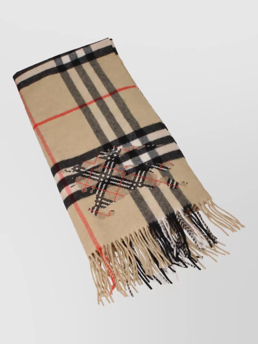 Burberry cashmere scarf