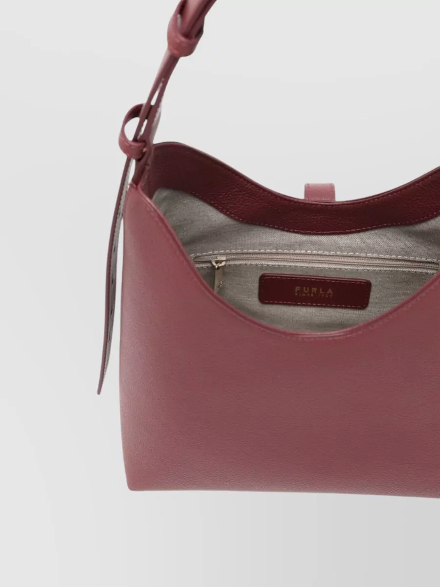 Furla 1927 Leather Shoulder Bag