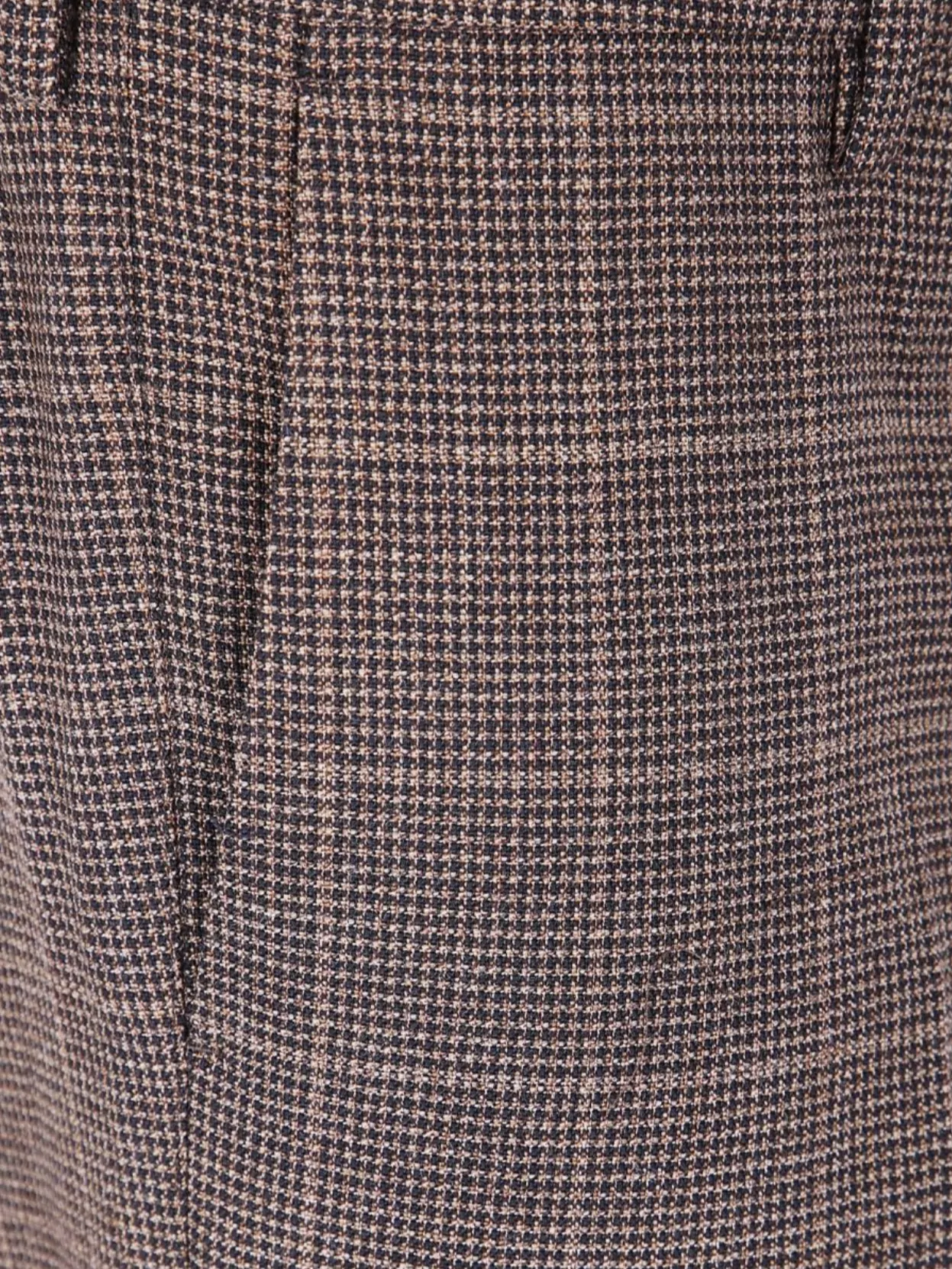 Paul Smith Men's Checkered Trousers Featuring Belt Loops