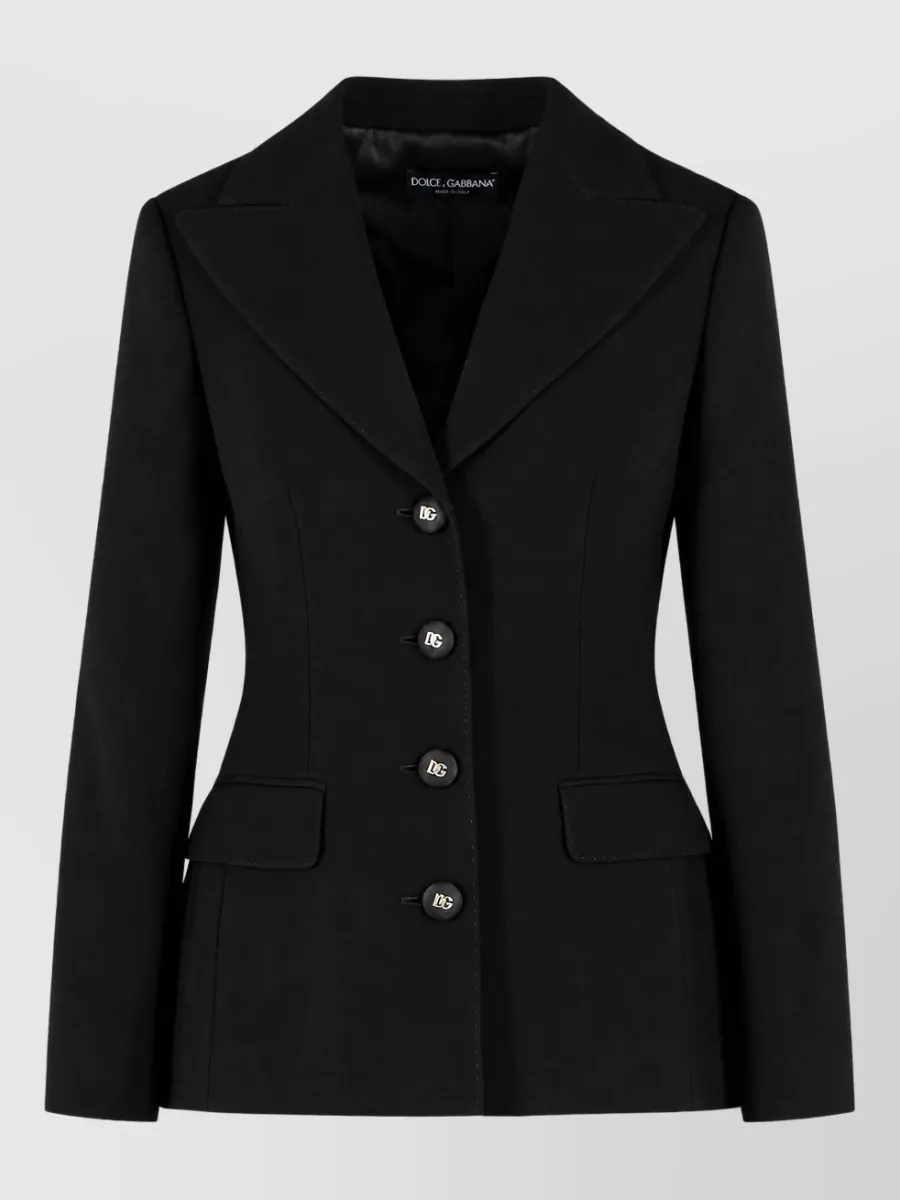 Dolce&Gabbana Virgin wool single-breasted suit jacket