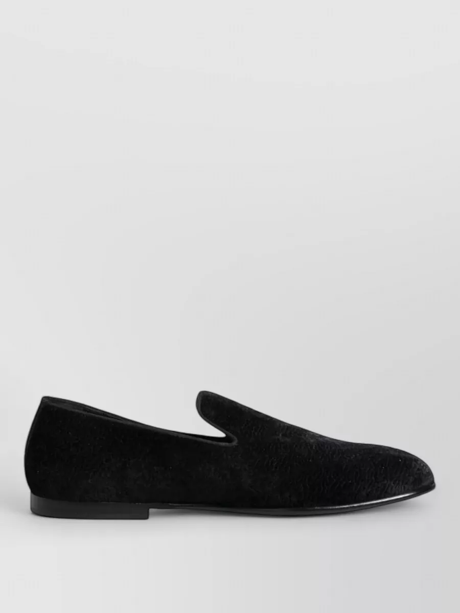 Dolce&Gabbana Velvet Loafers
