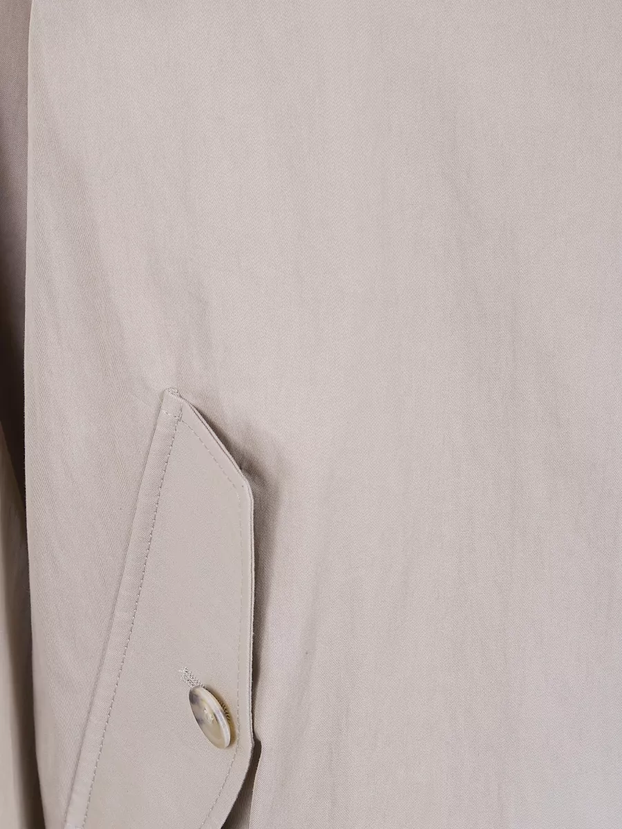 Magda Butrym Belted Single Breasted Coat