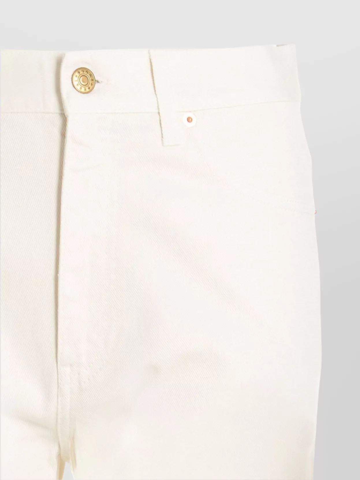 Gucci Clamp Pocket Detail Jeans With Belt Loops