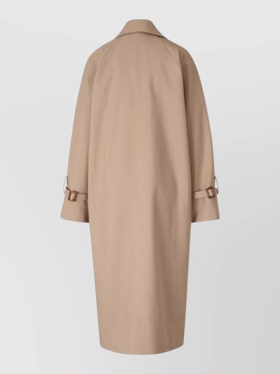 Totême Double-Breasted Trench Coat
