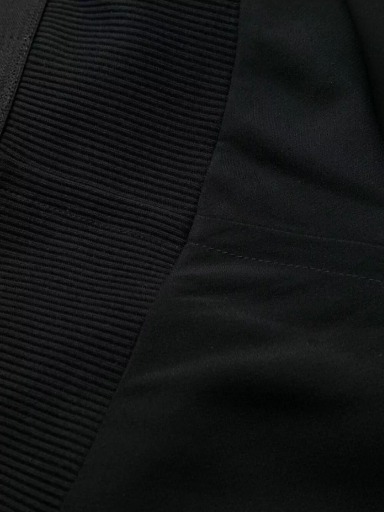 Rick Owens Wide-Leg Trousers Ribbed Waistband