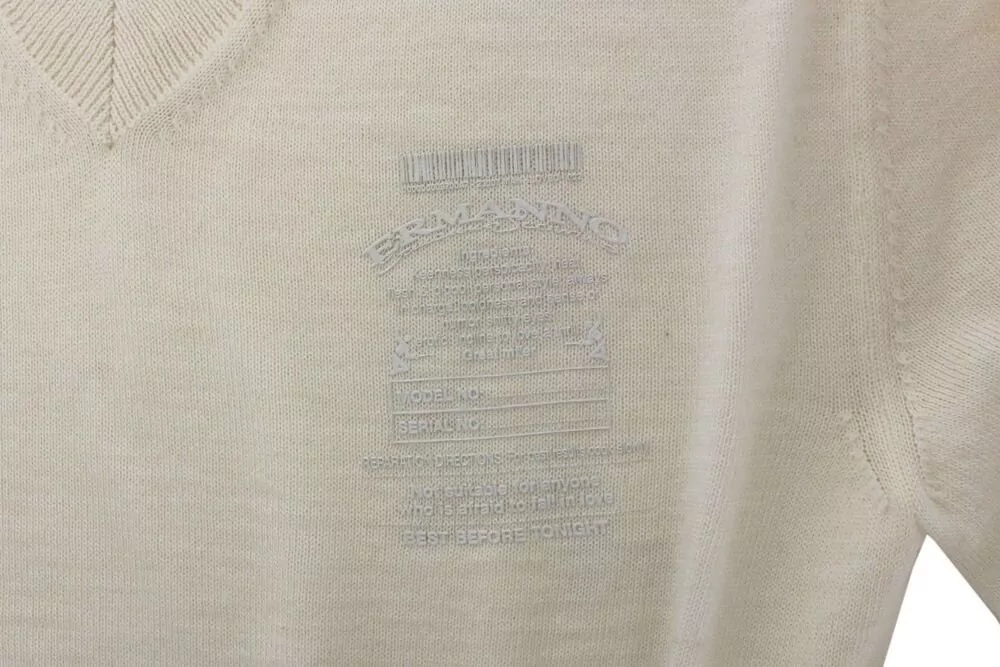 Ermanno Scervino Wool Blend V-Neck Sweater