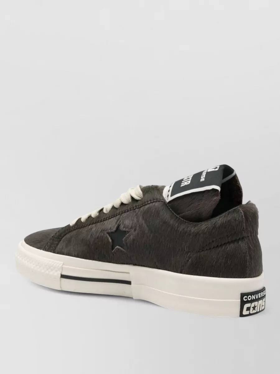 Rick Owens Drkshdw Star Detail Sneakers Rubber Sole