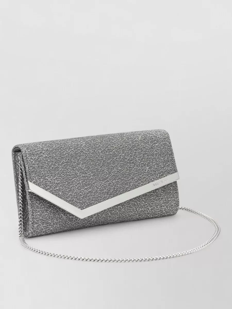 Jimmy Choo emmie clutch bag