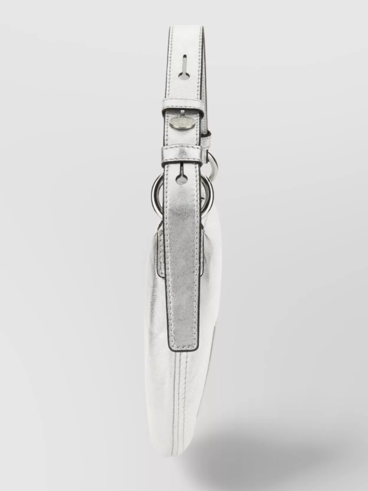 Moschino Logo Shoulder Bag Adjustable Strap