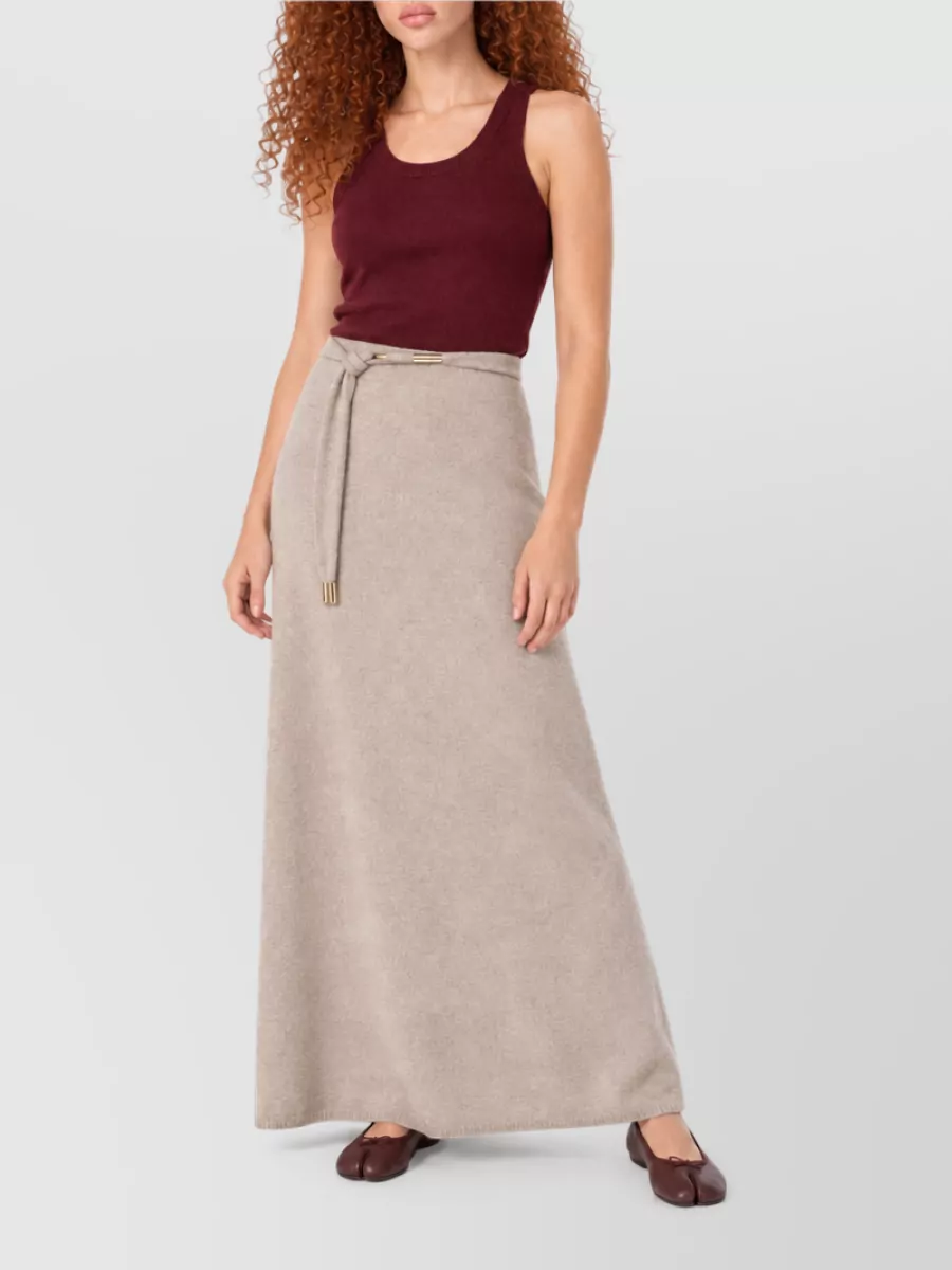 Max Mara Cashmere Knit Skirt