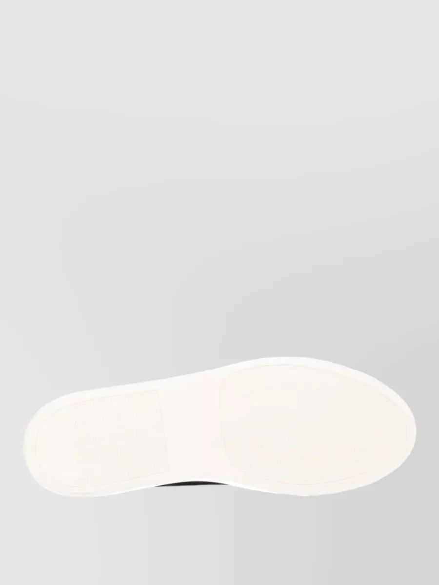 Common Projects Cotton Low-Top Sneakers