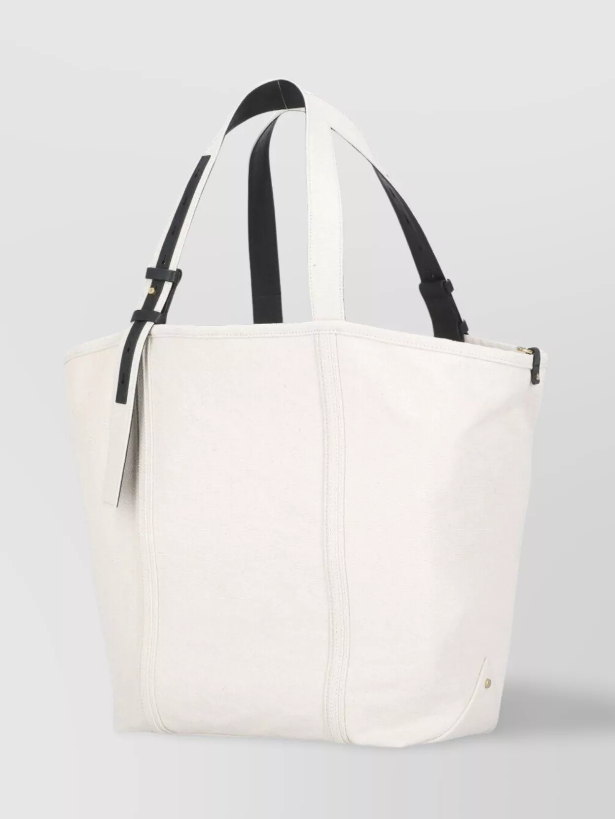 Golden Goose Canvas Shopper Bag Removable Strap