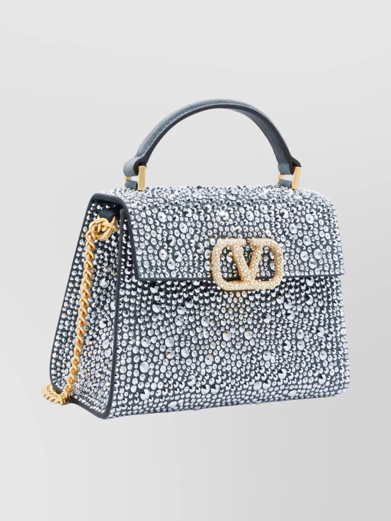 Valentino Mini Vsling Vlogo Signature Shoulder Bag