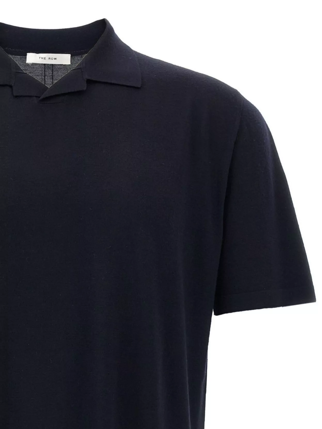 The Row 'Mauro' Short Sleeves Polo Shirt