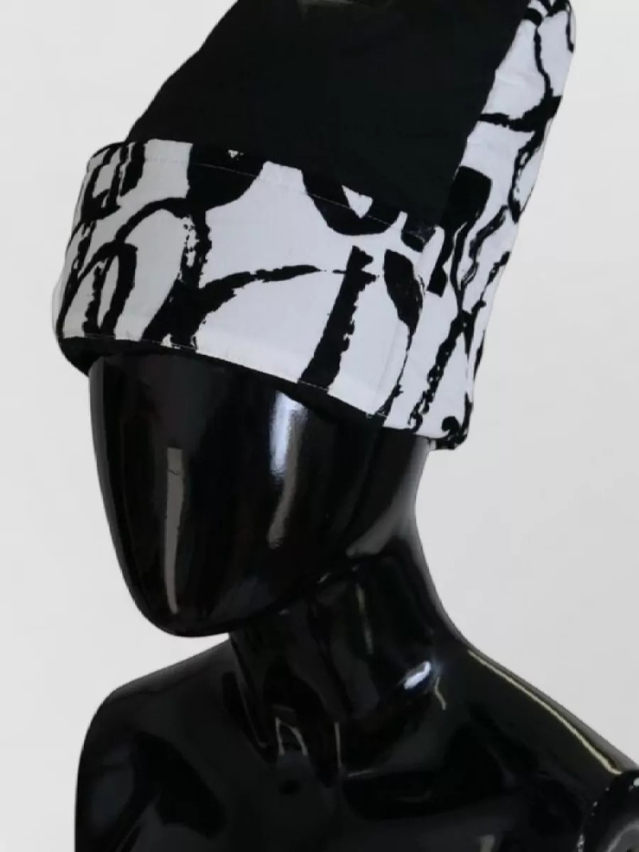 Dolce&Gabbana Printed Beanie
