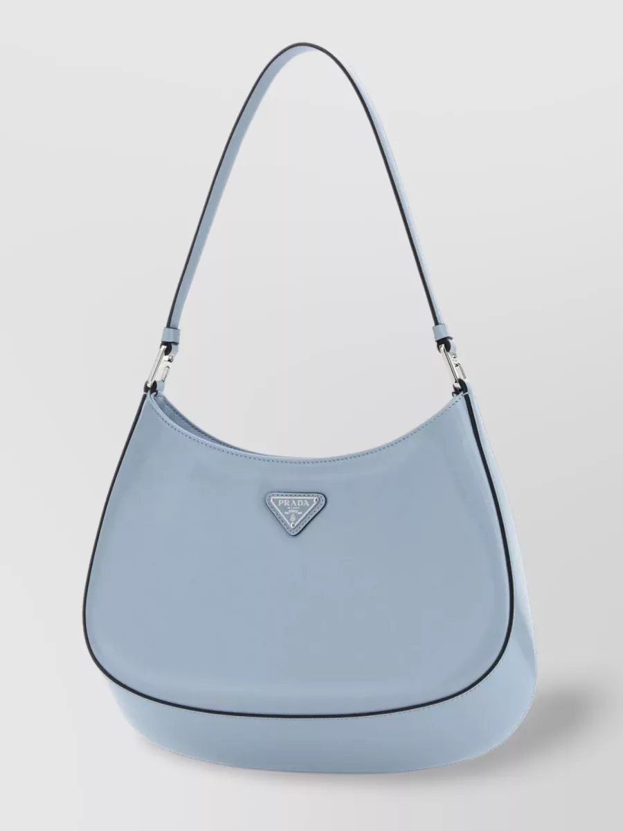 Prada Cleo Leather Shoulder Bag