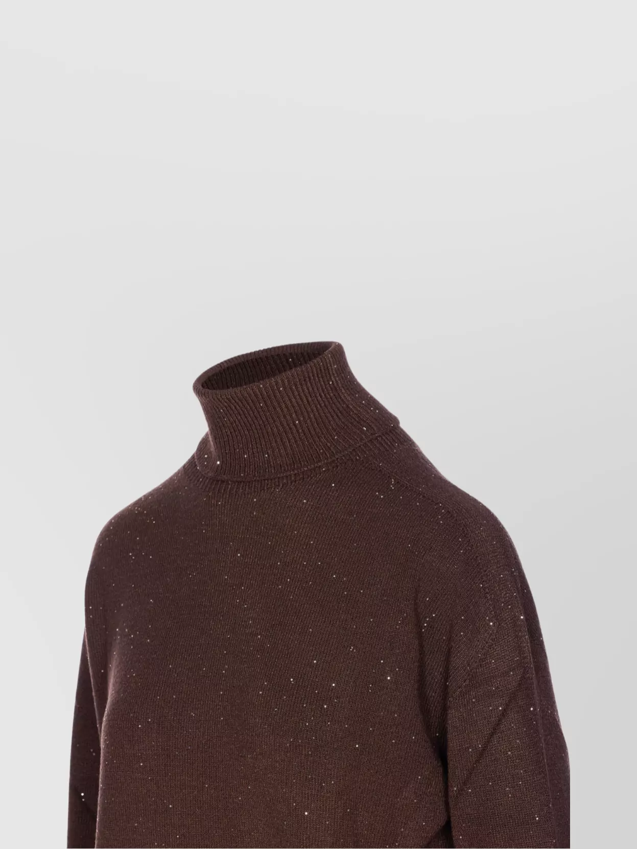 Liu Jo High Neck Sequin Detail Knitwear