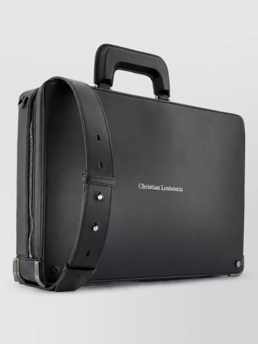 Christian Louboutin Leather Briefcase