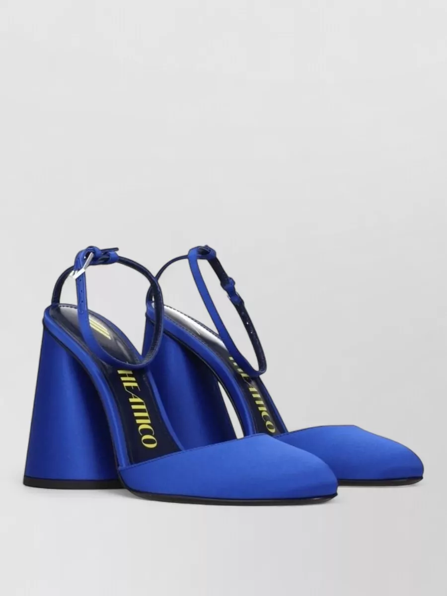 The Attico Satin Sandals