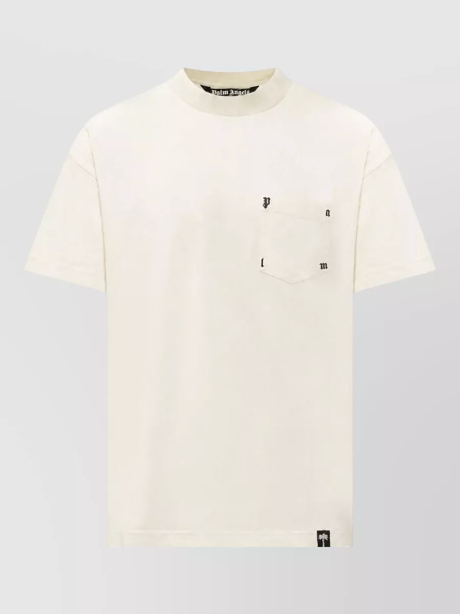 Palm Angels ribbed cotton t-shirt
