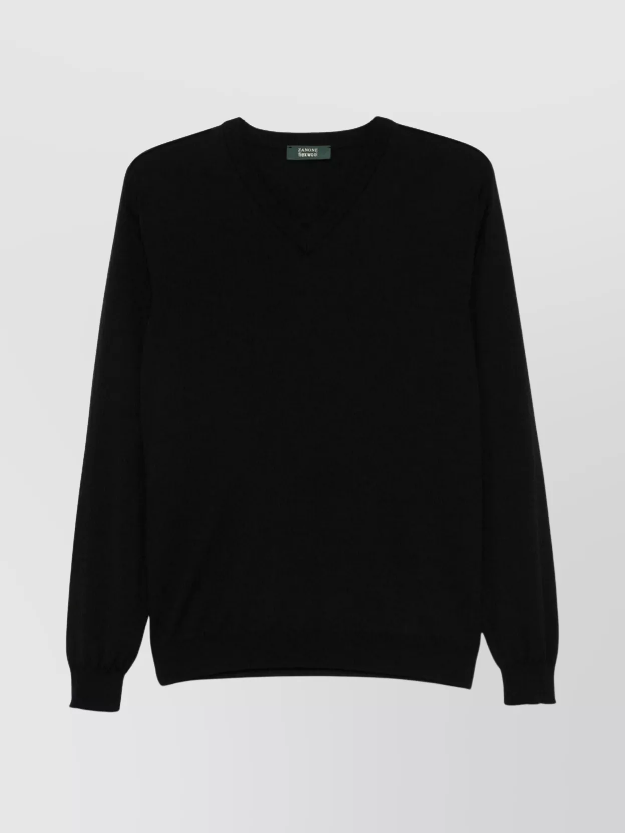 Zanone Slim Fit V-Neck Sweater