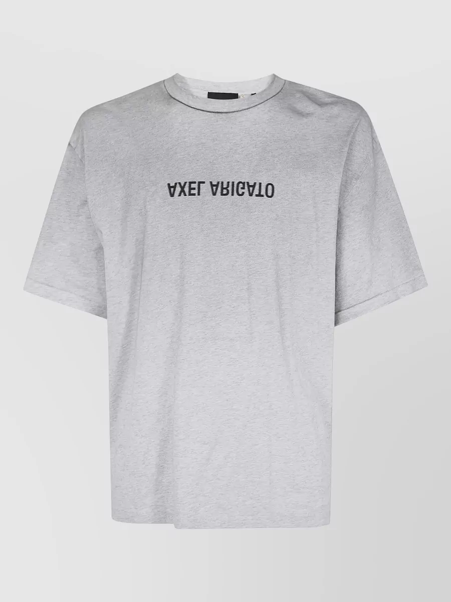 Axel Arigato distort light t-shirt