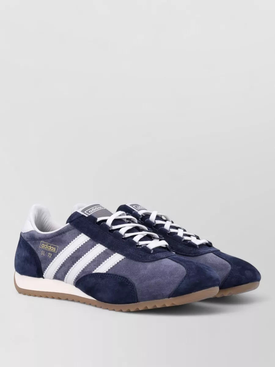 Adidas Originals leather low-top sneakers