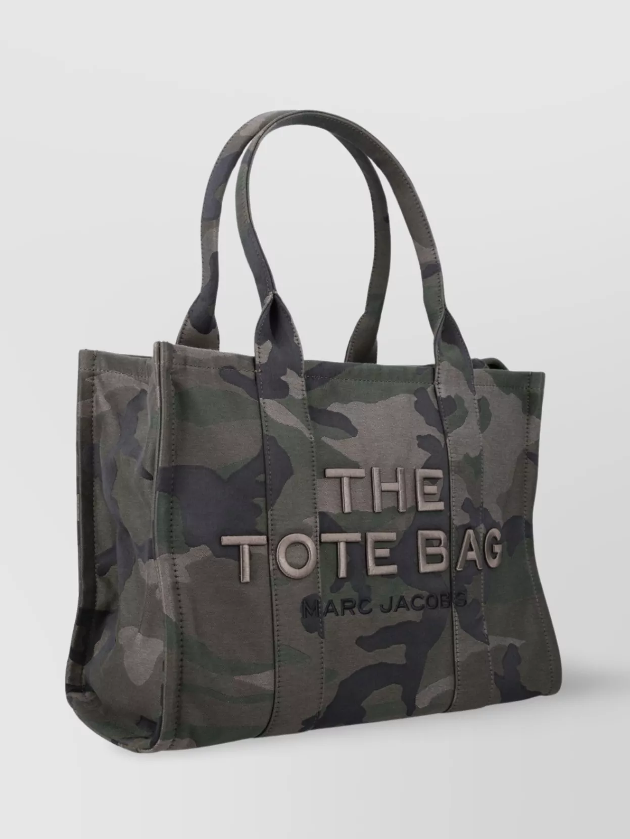 Marc Jacobs Camouflage Rectangular Tote Dual Handles