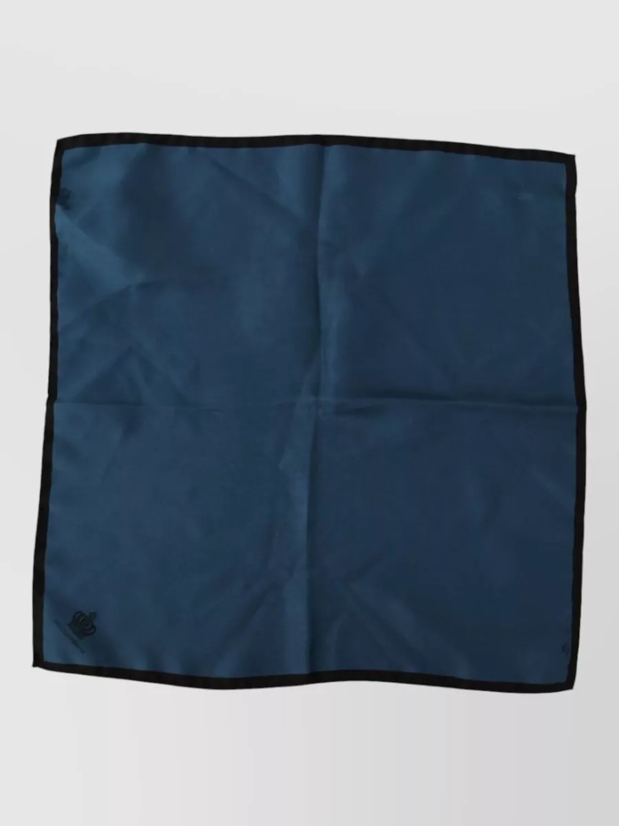 Dolce&Gabbana silk printed pocket square