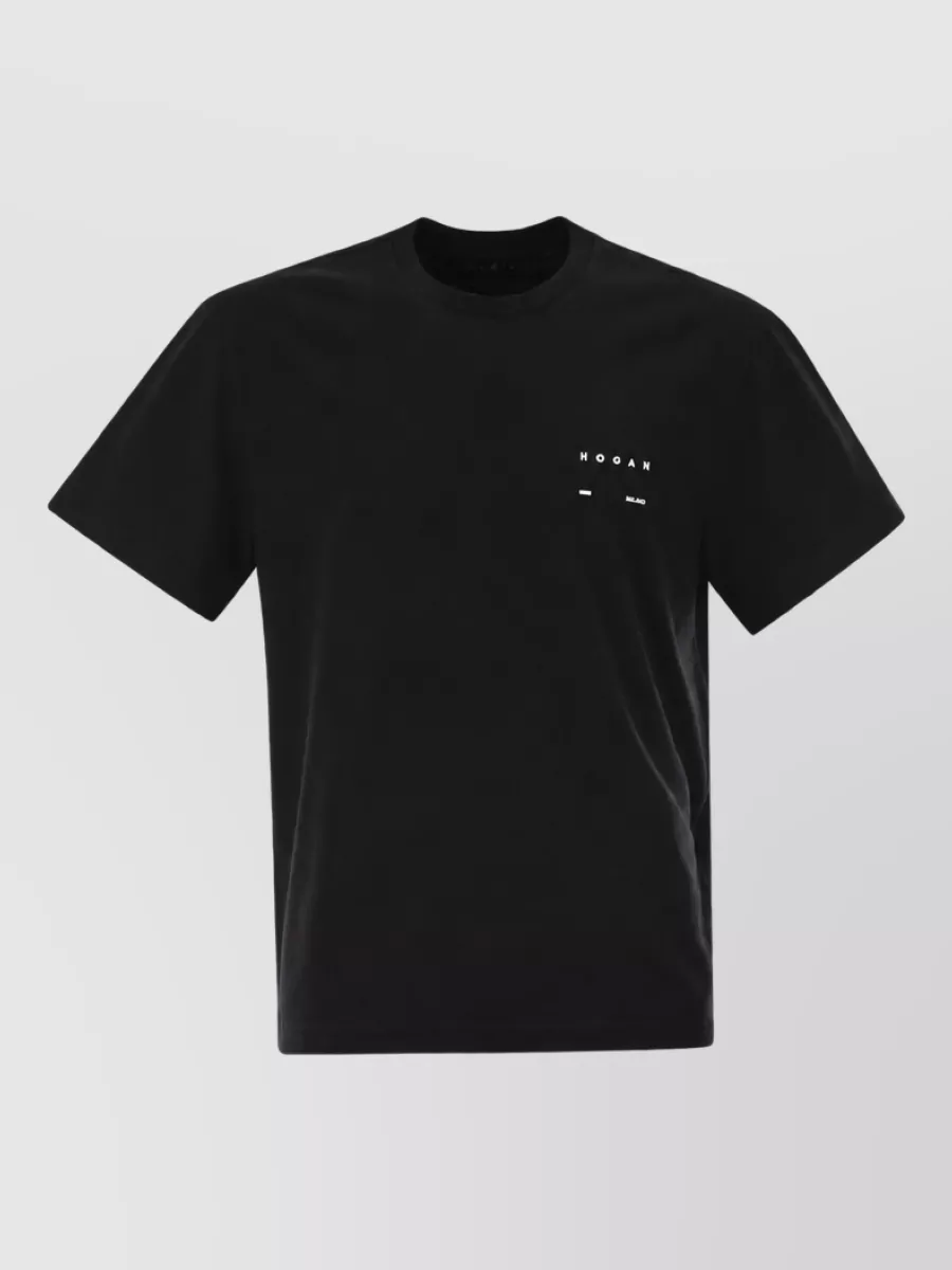 Hogan cotton crew neck t shirt
