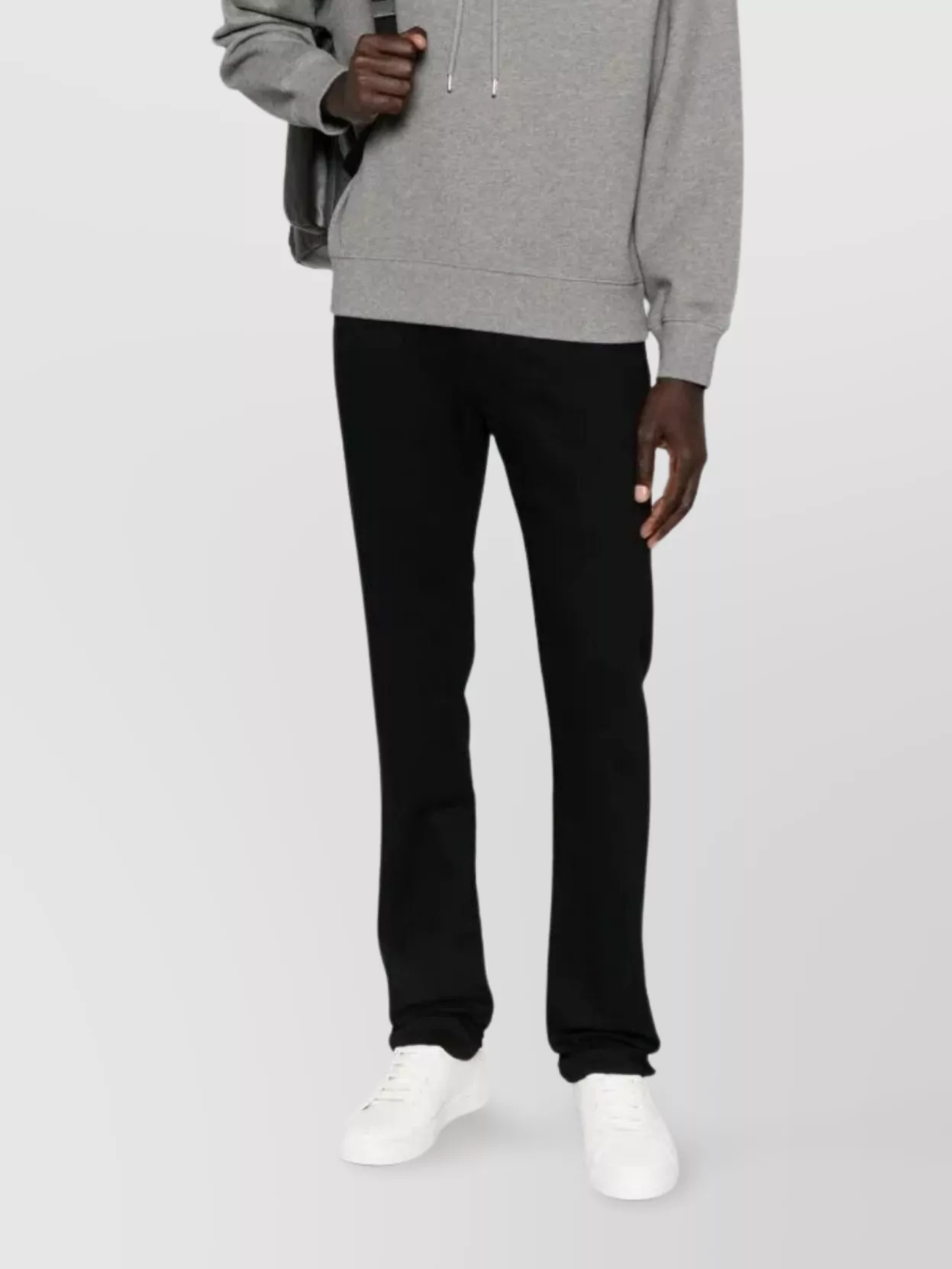 Maison Kitsuné Cozy Hooded Sweatshirt Drawstring