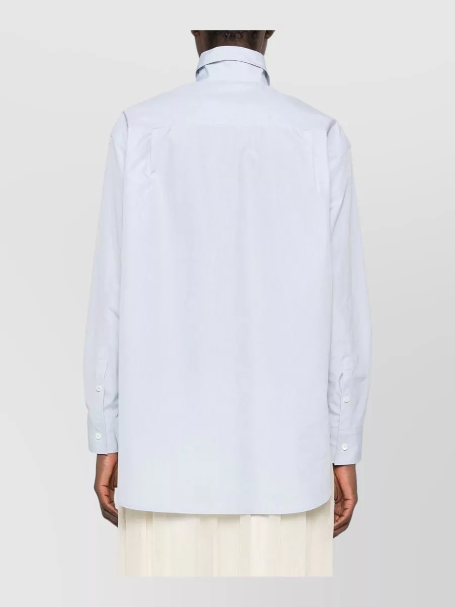 Jil Sander Cotton Long-Sleeve Shirt