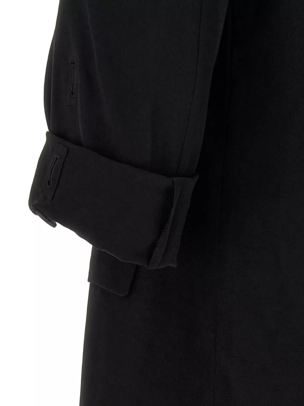 Yohji Yamamoto Asymmetrical Blazer Longline Notched Lapels