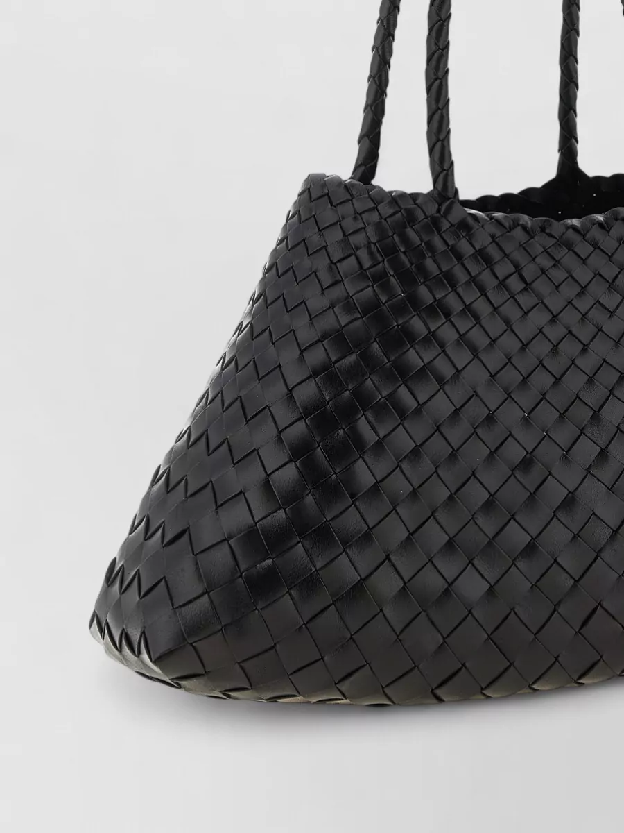 Dragon Diffusion Santa Croce Big Leather Tote Bag