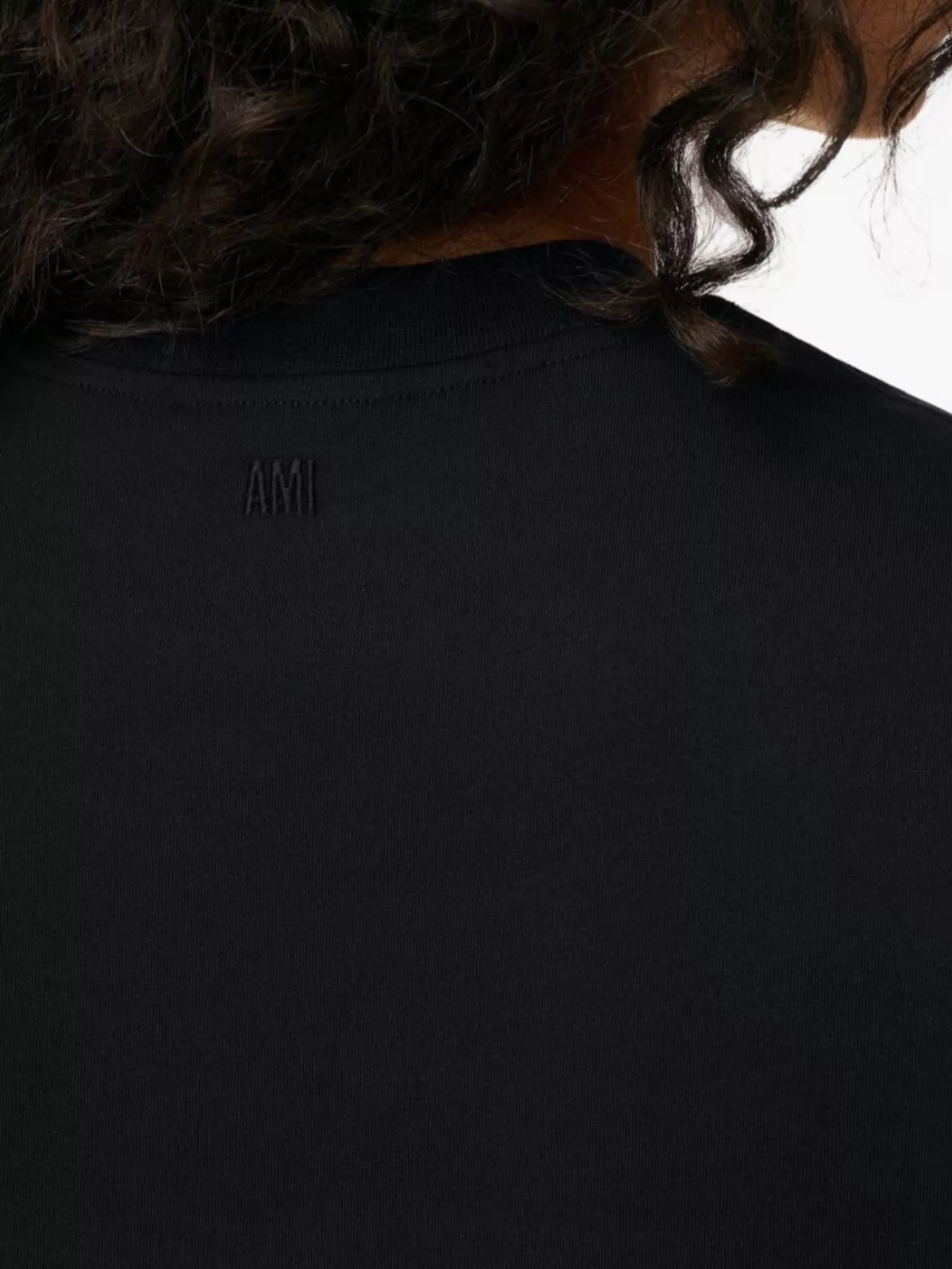Ami Paris Short Sleeves Crew Neck Jersey Unisex