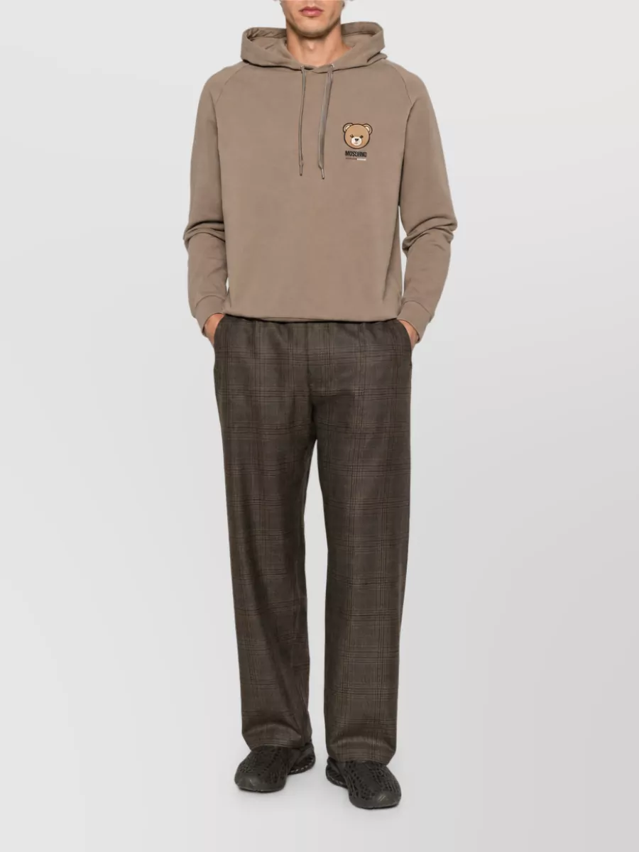 Moschino Ribbed Hoodie