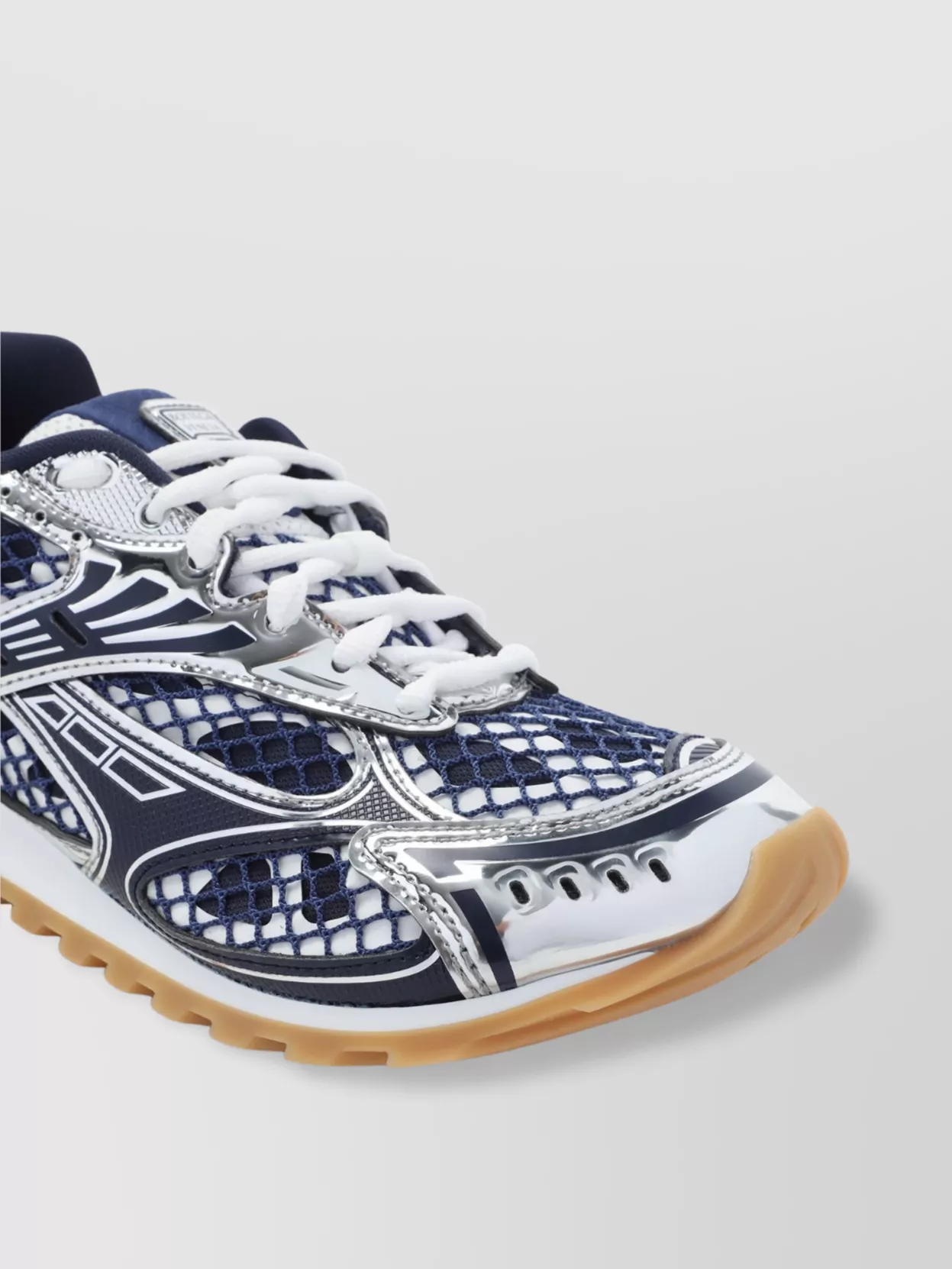 Bottega Veneta Women Orbit Low-top Sneakers In Technical Fabric