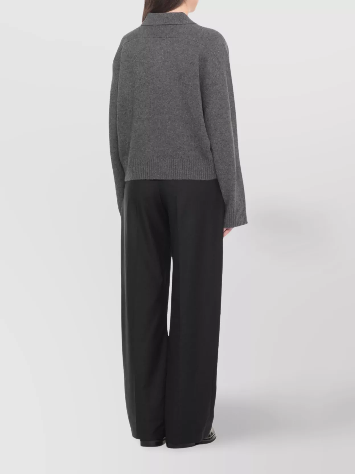 Loulou Studio Cashmere V-Neck Cardigan
