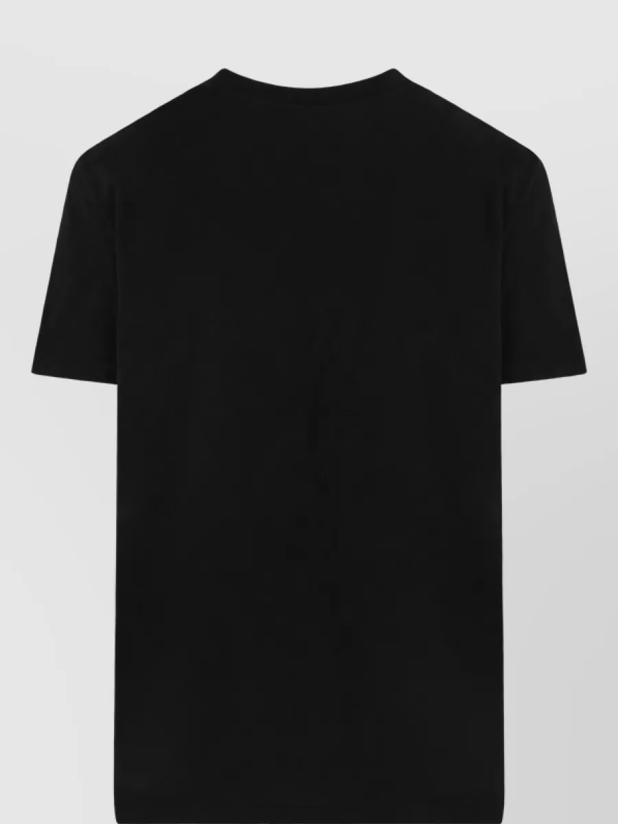 Moncler Cotton Crew-Neck Short-Sleeve T-Shirt