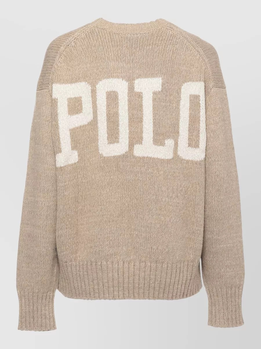 Ralph Lauren Cotton Crewneck Sweatshirt