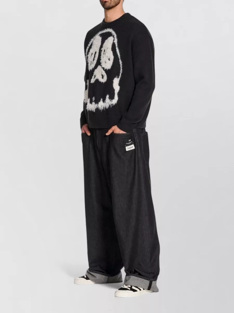Y-3 Fine-Knit Crewneck Sweater