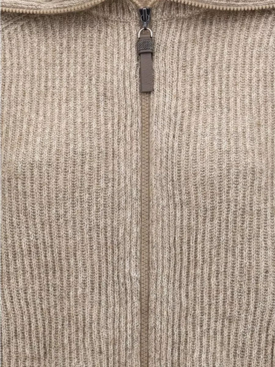 Brunello Cucinelli Cashmere Fitted Jacket
