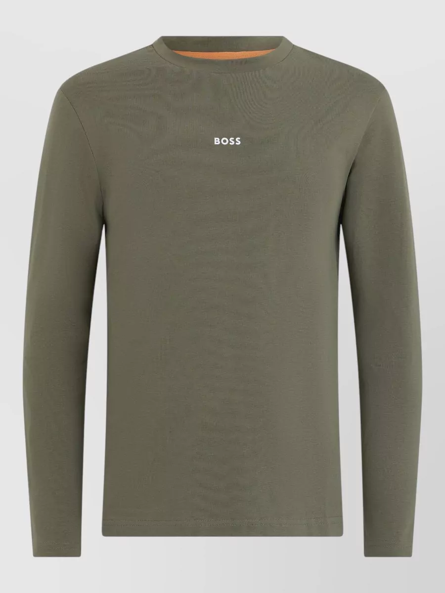 Boss Long-sleeve cotton shirt