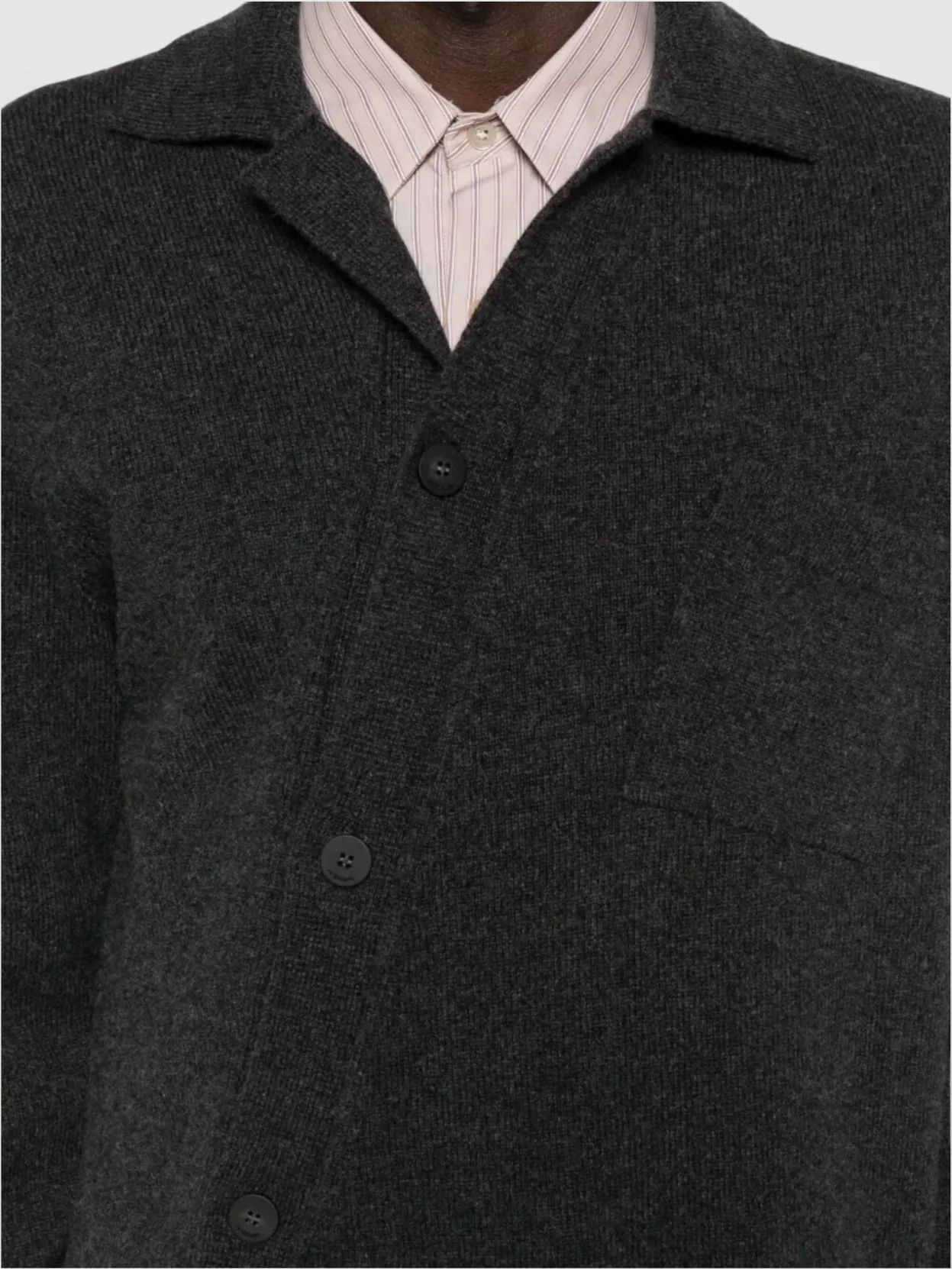 Jacquemus Square Knit Sweater Chest Pocket