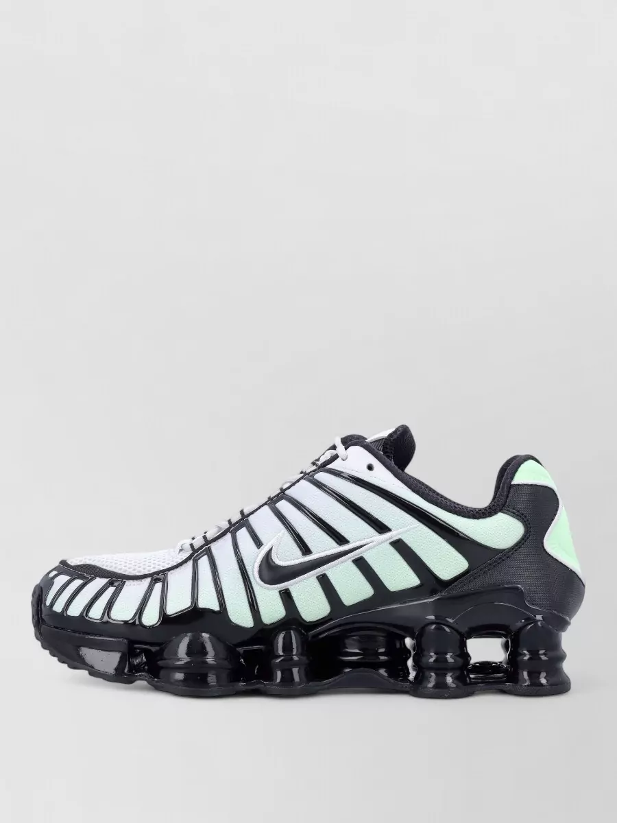 Nike Shox Tl Breathable Mesh Sneaker Silhouette