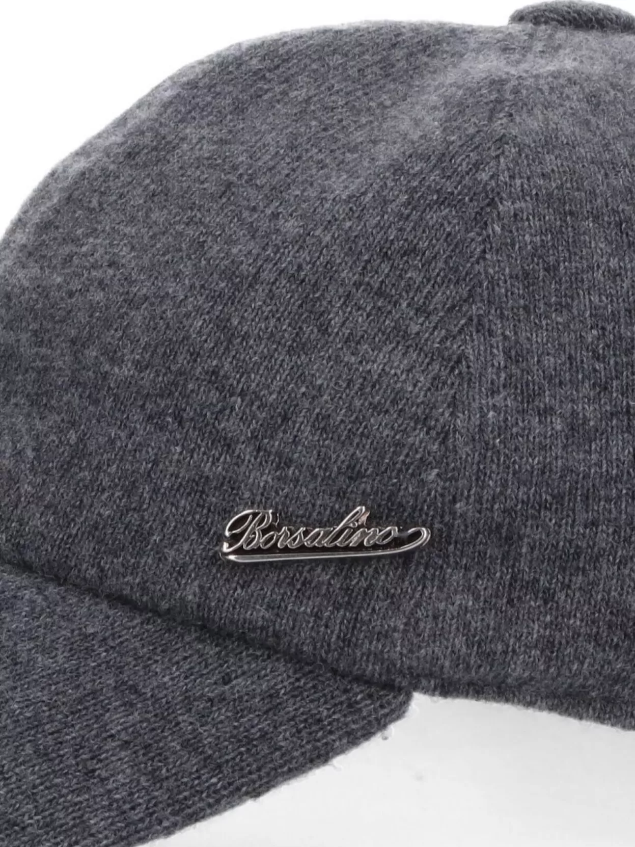 Borsalino Relaxed Style Hat Curved Brim