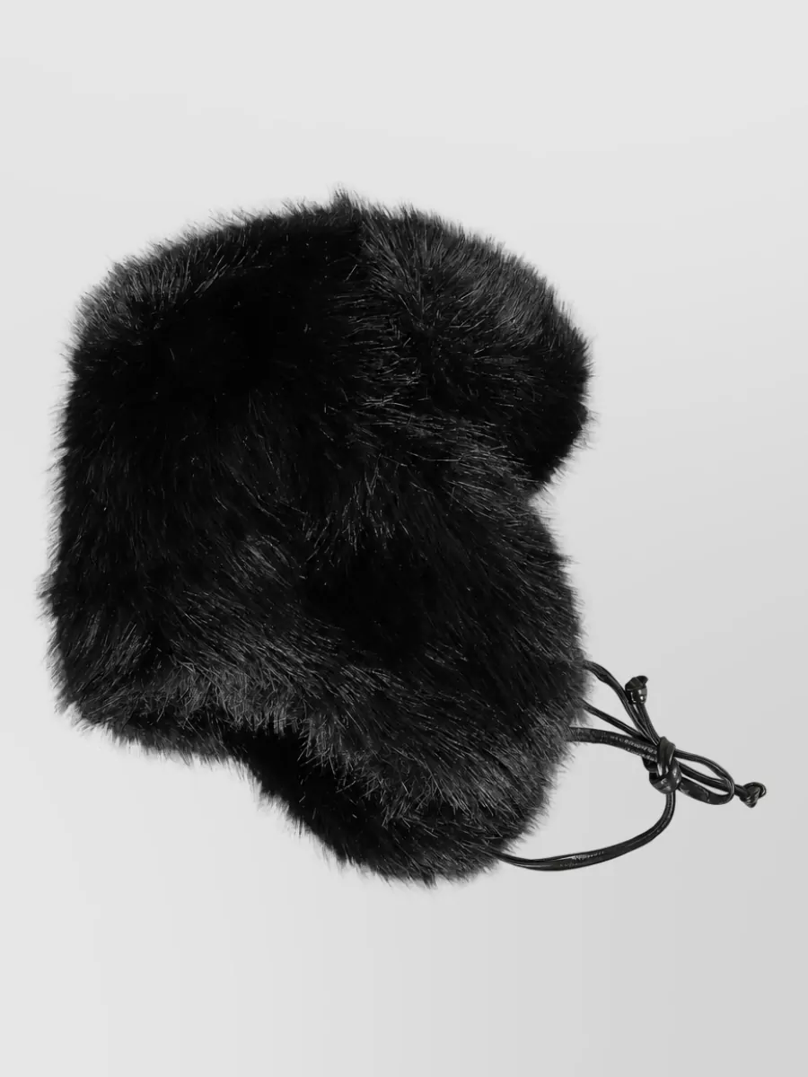 Perfect Moment Faux Fur Trapper Hat