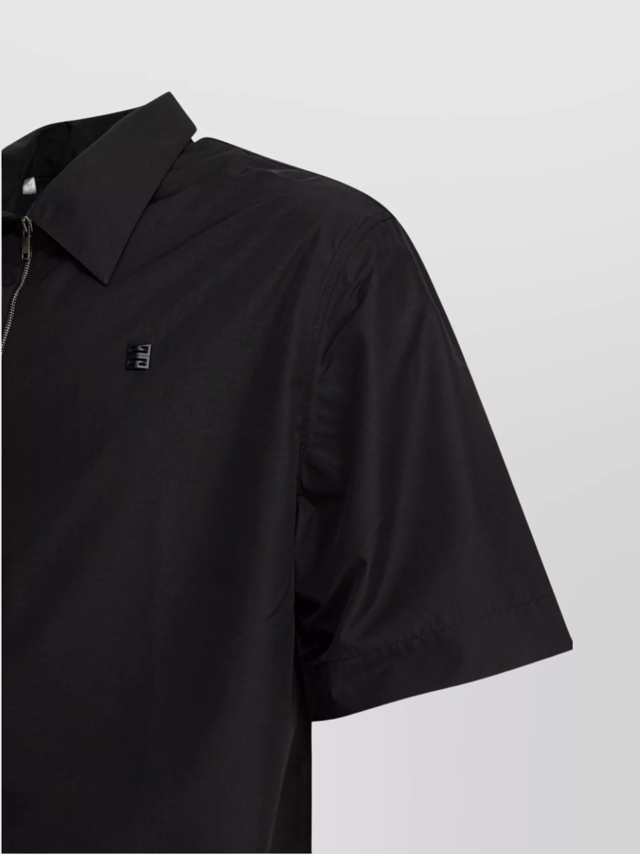 Givenchy Chemise Zippée À Détail 4g