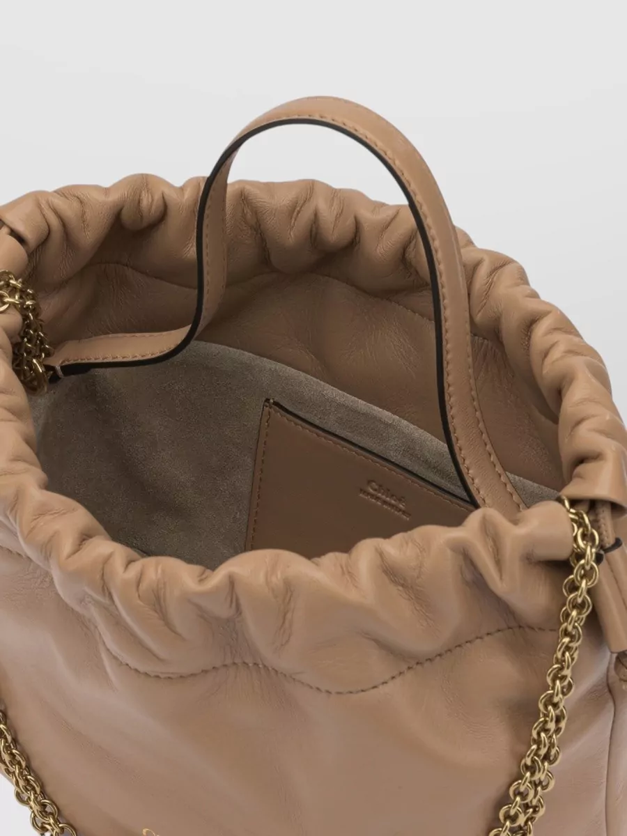 Chloé Chloé Icons Small Leather Shoulder Bag